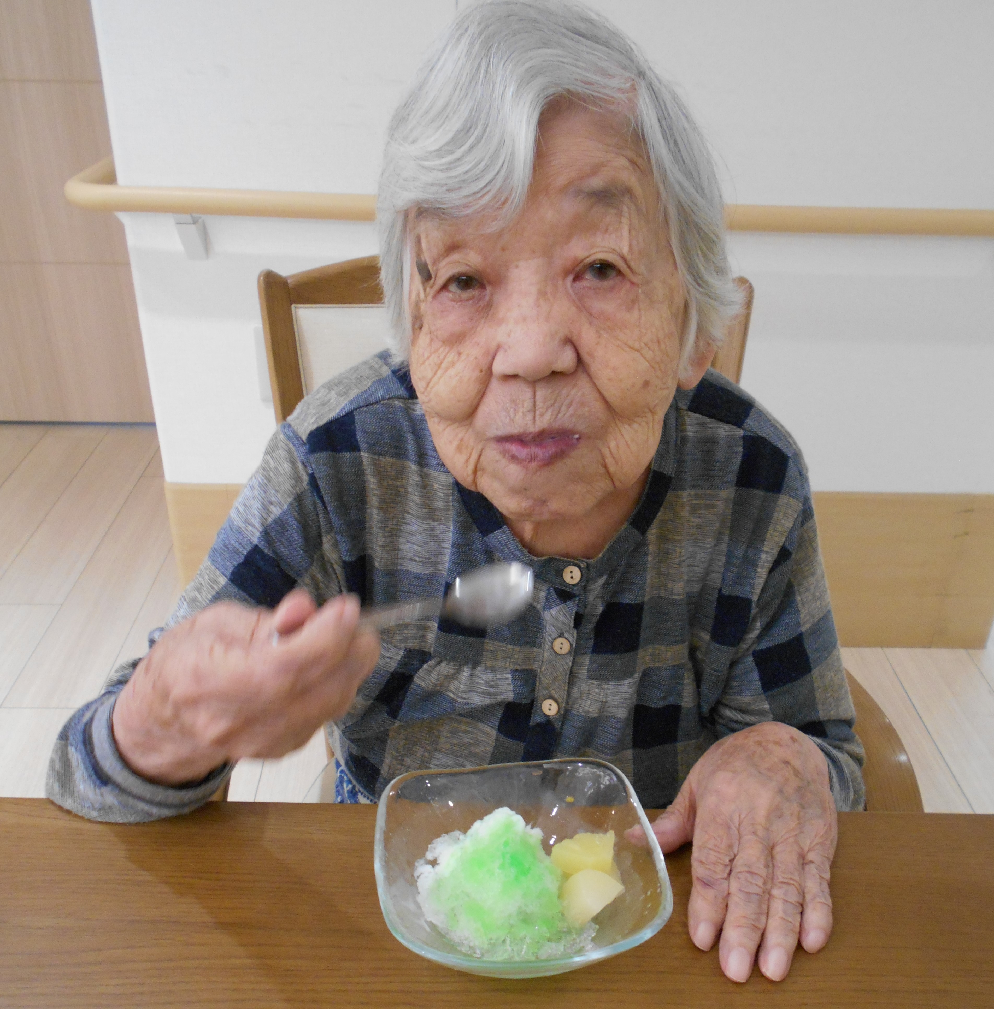 かき氷＊＊花菖蒲ユニット＊＊